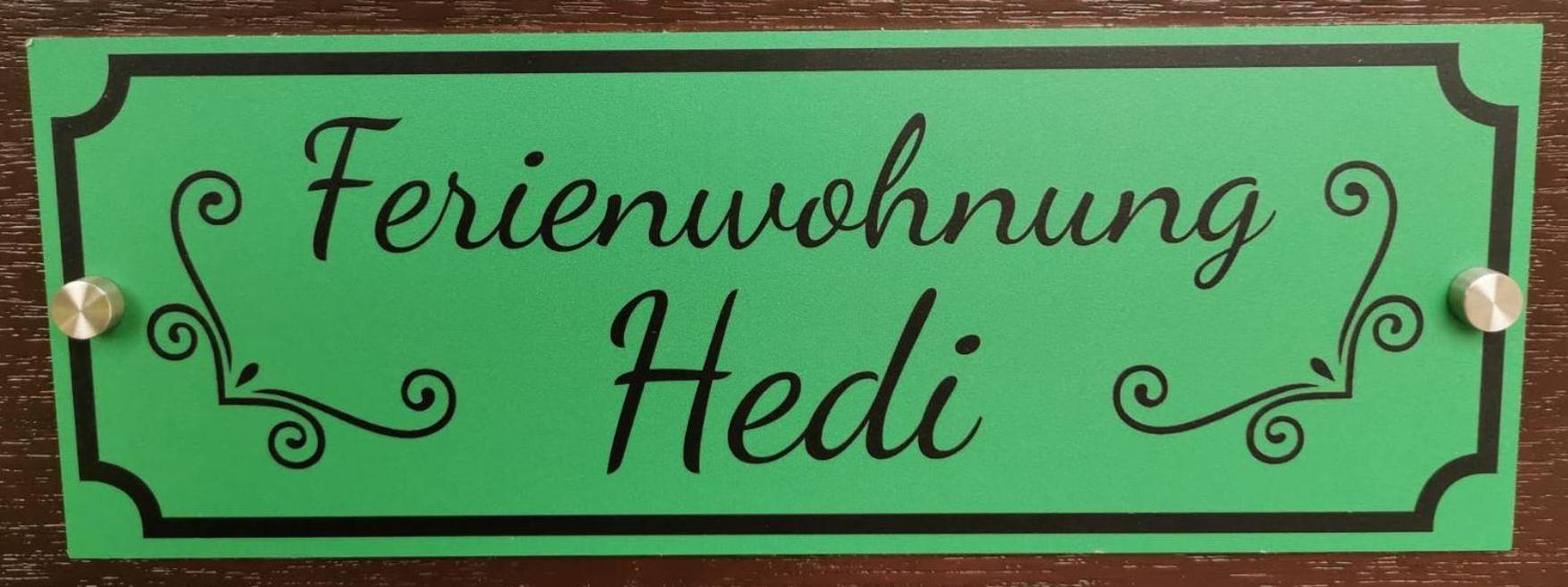 Ferienwohnung Hedi كونز المظهر الخارجي الصورة